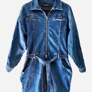 ✨ GABRIELLE UNION Denim Dress